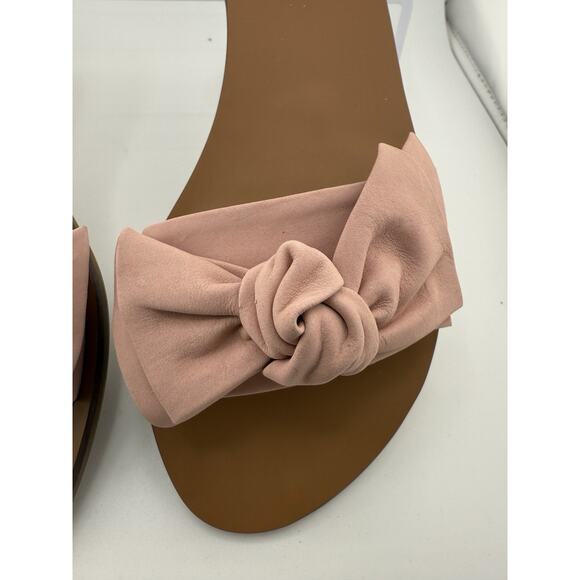 Steve Madden Pink Bow Sandals - Picture 2 of 9